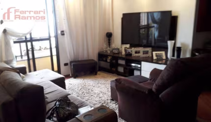 Apartamento com 3 dormitórios à venda, 133 m² por R$ 668.000,00 - Vila Galvão - Guarulhos/SP