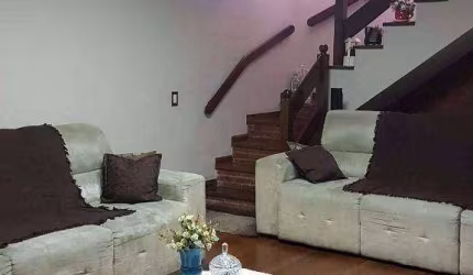 Sobrado com 04 dormitórios à venda, 275 m² por R$ 1.200.000 - Vila Barros - Guarulhos/SP
