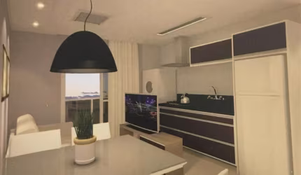 Apartamento com 1 quarto à venda no Sagrada Família, Caxias do Sul , 48 m2 por R$ 196.000