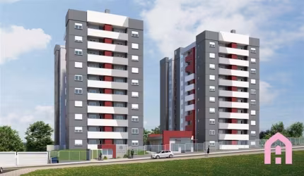 Apartamento com 1 quarto à venda no Freitas, Sapucaia do Sul , 45 m2 por R$ 219.000