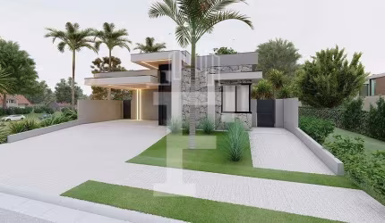 Casa em condomínio fechado com 4 quartos à venda na Rua Lucchese, 370, Jardim America, Paulínia, 276 m2 por R$ 4.800.000
