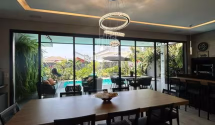 Casa em condomínio fechado com 4 quartos à venda na Rua Lucchese, 370, Jardim America, Paulínia, 333 m2 por R$ 4.100.000