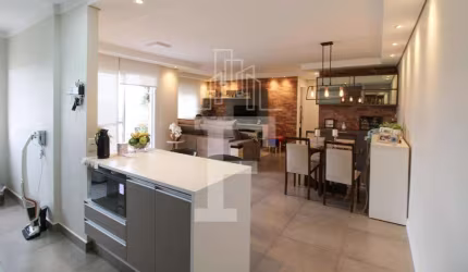 Apartamento com 2 quartos à venda na Rua Vitalino Ferro, 850, Santa Terezinha, Paulínia, 86 m2 por R$ 530.000