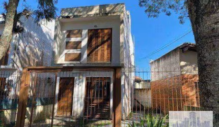 Casa com 2 dormitórios para alugar, 79 m² por R$ 2.570/mês - Aberta dos Morros - Porto Alegre/RS