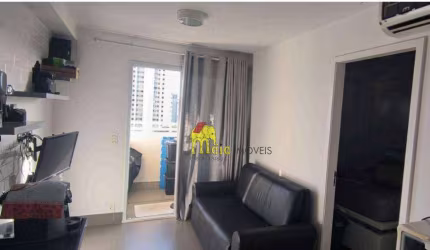 Apartamento com 1 dormitório à venda por R$ 425.000 - Alto da Boa Vista - São Paulo/SP