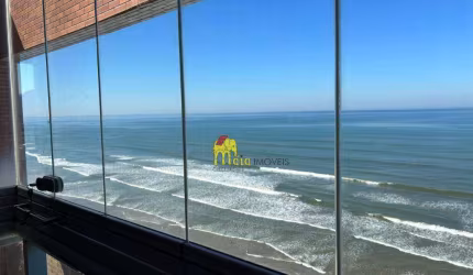 Cobertura com 3 dormitórios à venda, 122 m² por R$ 1.200.000 - Jardim Marina - Mongaguá/SP