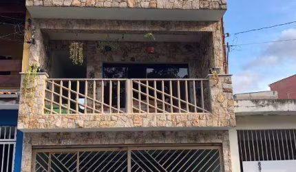 Sobrado com 3 dormitórios à venda por R$ 690.000,00 - Jardim Santa Fé (Zona Oeste) - São Paulo/SP