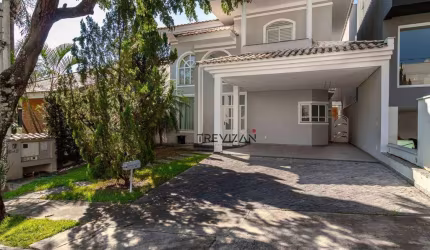 Sobrado com 4 dormitórios, 310 m² - venda por R$ 2.500.000,00 ou aluguel por R$ 8.992,00/mês - Condomínio Tivoli - Sorocaba/SP