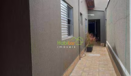 Casa com 3 dormitórios à venda, 178 m² por R$ 600.000,00 - Parque Residencial do Lago - Votuporanga/SP
