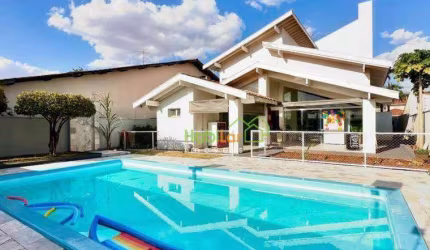 Sobrado com 4 dormitórios à venda, 380 m² por R$ 1.300.000,00 - Parque Residencial Comendador Mancor Daud - São José do Rio Preto/SP