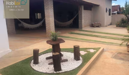 Chácara com 5 dormitórios, 600 m² - venda por R$ 180.000,00 ou aluguel por R$ 1.300,00/mês - Centro - Monções/SP