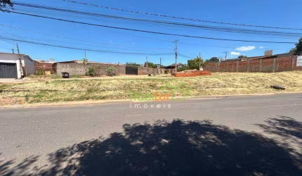 Área à venda, 800 m² por R$ 600.000,00 - Vista Alegre I - São José do Rio Preto/SP