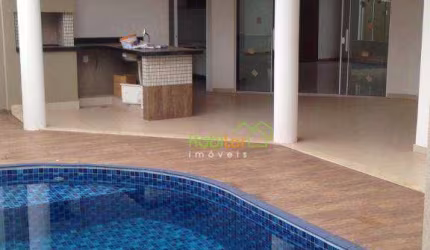 Casa com 3 dormitórios, 300 m² - venda por R$ 1.600.000 ou aluguel por R$ 9.176/mês - Parque Residencial Damha V - São José do Rio Preto/SP