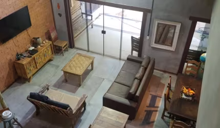 Casa em Condomínio para Venda em Rio de Janeiro, Vargem Grande, 3 dormitórios, 3 suítes, 5 banheiros, 2 vagas