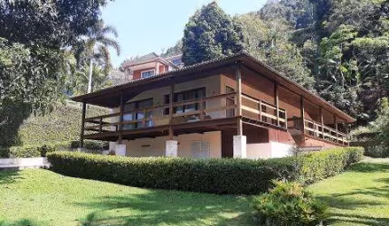 Casa em Condomínio para Locação em Rio de Janeiro, Vargem Pequena, 3 dormitórios, 1 suíte, 4 banheiros, 10 vagas