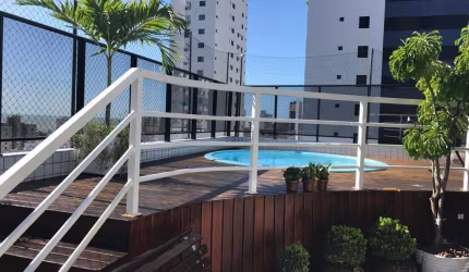Cobertura para Venda em João Pessoa, Jardim Oceania, 4 dormitórios, 4 suítes, 7 banheiros, 3 vagas