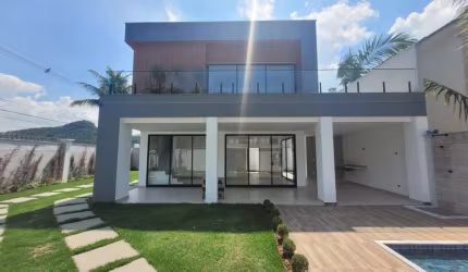 Casa em Condomínio para Venda em Rio de Janeiro, Vargem Pequena, 4 dormitórios, 4 suítes, 6 banheiros, 4 vagas