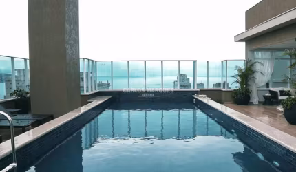 02 suites pronto para morar , lazer no rooftop, Morretes, Itapema - SC