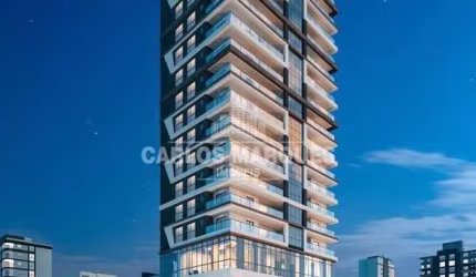 Apartamento frente 2º avenida, meia praia, Itapema - SC