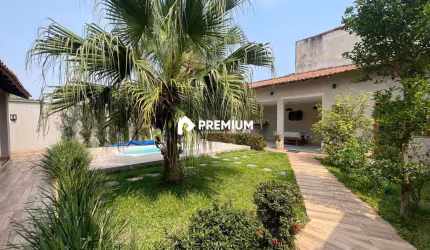 JARDINS DA COSTA - 183M2 DE CONSTRUÇÃO, ÁREA GOURMET COMPLETA, PISCINA - 600 MIL