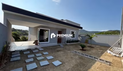 JACAROÁ - VISTA PARA LAGOA, 2q, 1 SUÍTE, LOTE DE 360M2, PROJETO MODERNO, 360 MIL