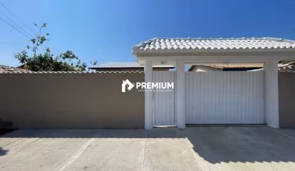 MENOR PREÇO COM 3 QUARTOS, 1 SUÍTE, E 480M2 DE LOTE DE ITAIPUAÇU - 460 MIL