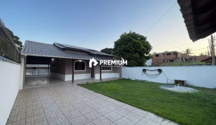 (VENDA) CASA LINDA, ESPAÇOSA, COM ÁREA GOURMET, SISTEMA SOLAR JA INSTALADO!