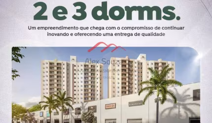 Apartamento para Venda em Hortolândia, Parque Gabriel, 3 dormitórios, 1 suíte, 2 banheiros, 2 vagas
