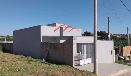 Casa para Venda em Hortolândia, Jardim das Flores, 2 dormitórios, 1 banheiro, 3 vagas