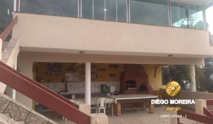 Casa à venda no centro de Caieira-SP escriturado
