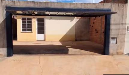 Casa para Venda em Ribeirão Preto, Jardim Cristo Redentor, 2 dormitórios, 1 banheiro, 2 vagas
