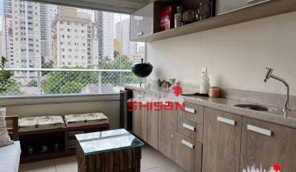 Apartamento com 2 dormitórios à venda, 67 m² por R$ 1.170.000,00 - Aclimação - São Paulo/SP