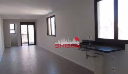 Apartamento com 1 dormitório para alugar, 44 m² por R$ 5.352,89/mês - Santa Cecília - São Paulo/SP