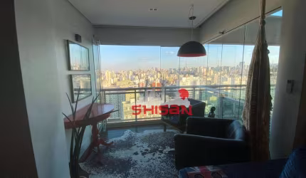 Apartamento com 1 dormitório à venda, 48 m² por R$ 745.000,00 - Centro - São Paulo/SP