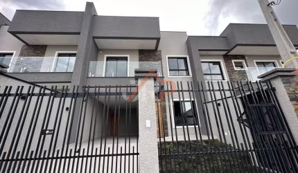 Casa com 3 quartos à venda na Rua Teodoro Santini Pietrowski, Porto das Laranjeiras, Araucária, 129 m2 por R$ 950.000