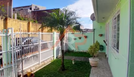 Casa com 2 quartos à venda na Rua Joval de Paula Souza, 624, Thomaz Coelho, Araucária, 47 m2 por R$ 280.000