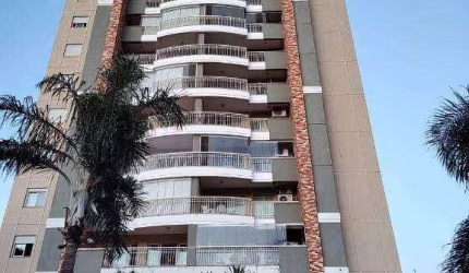 Apartamento com 3 dormitórios, 128 m² - venda por R$ 670.000,00 ou aluguel por R$ 4.350,00/mês - Vila Seixas - Ribeirão Preto/SP