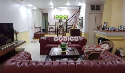 Lindo sobrado no Jardim Dourado com 3 quartos, sendo os 3 suítes, 2 vagas, 260 m² a.c. a venda por R$ 853.000,00 - Jardim Dourado - Guarulhos/SP