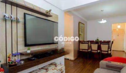 Apartamento com 2 dormitórios para alugar, 74 m² por R$ 3.522,00/mês - Vila Rosália - Guarulhos/SP