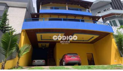Sobrado à venda, 420 m² por R$ 1.690.000,00 - Cidade Parquelandia - Mogi das Cruzes/SP