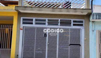 Sobrado à venda, 139 m² por R$ 795.000,00 - Vila Galvão - Guarulhos/SP