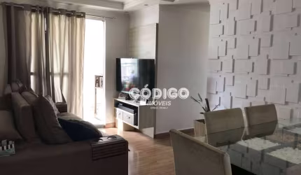 Apartamento com 2 quartas para alugar, 61 m² por R$ 2.748/mês - Vila Endres - Guarulhos/SP