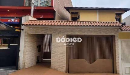 Sobrado com 3 dormitórios à venda, 220 m² por R$ 1.200.000 - Vila Augusta - Guarulhos/SP
