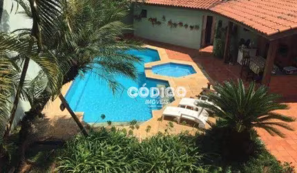 Sobrado com 3 dormitórios para alugar, 500 m² por R$ 12.600/mês - Vila Rosália - Guarulhos/SP