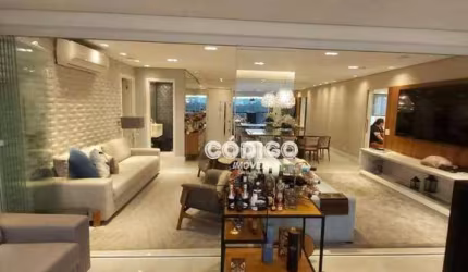 Apartamento com 3 dormitórios à venda, 154 m² por R$ 2.200.000,00 - Jardim Flor da Montanha - Guarulhos/SP