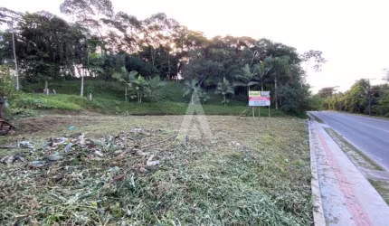 Terreno à venda na Rua Adolfo da Veiga, --, Itinga, Joinville por R$ 510.000