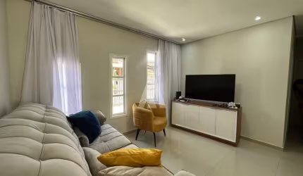 Casa em condomínio fechado com 3 quartos à venda na Xv de Novembro, --, Vila Nova, Joinville por R$ 750.000