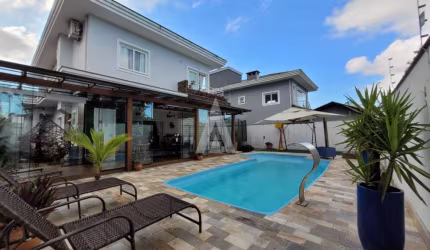 Casa com 4 quartos à venda na Rua Francisco Hardt, --, Pirabeiraba, Joinville por R$ 2.150.000