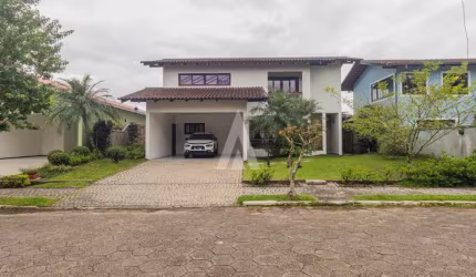 Casa em condomínio fechado com 3 quartos à venda na Rua Benjamin Constant, --, Glória, Joinville por R$ 1.400.000