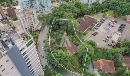 Terreno à venda na Rua Desembargador Nelson Nunes Guimarães, --, Atiradores, Joinville por R$ 4.200.000